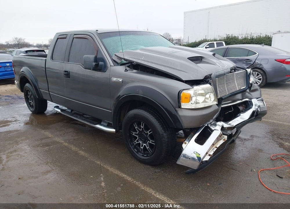 2004 FORD F-150 VIN: 1FTPX12534NA49484