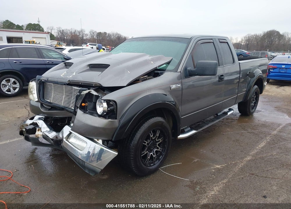 2004 FORD F-150 VIN: 1FTPX12534NA49484