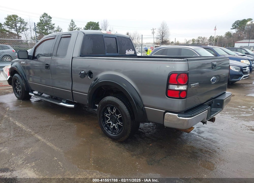 2004 FORD F-150 VIN: 1FTPX12534NA49484