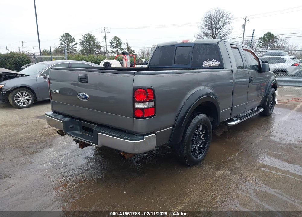 2004 FORD F-150 VIN: 1FTPX12534NA49484