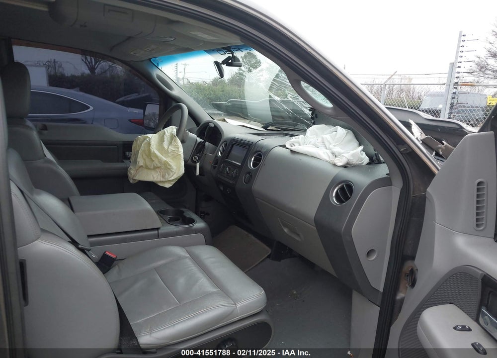 2004 FORD F-150 VIN: 1FTPX12534NA49484