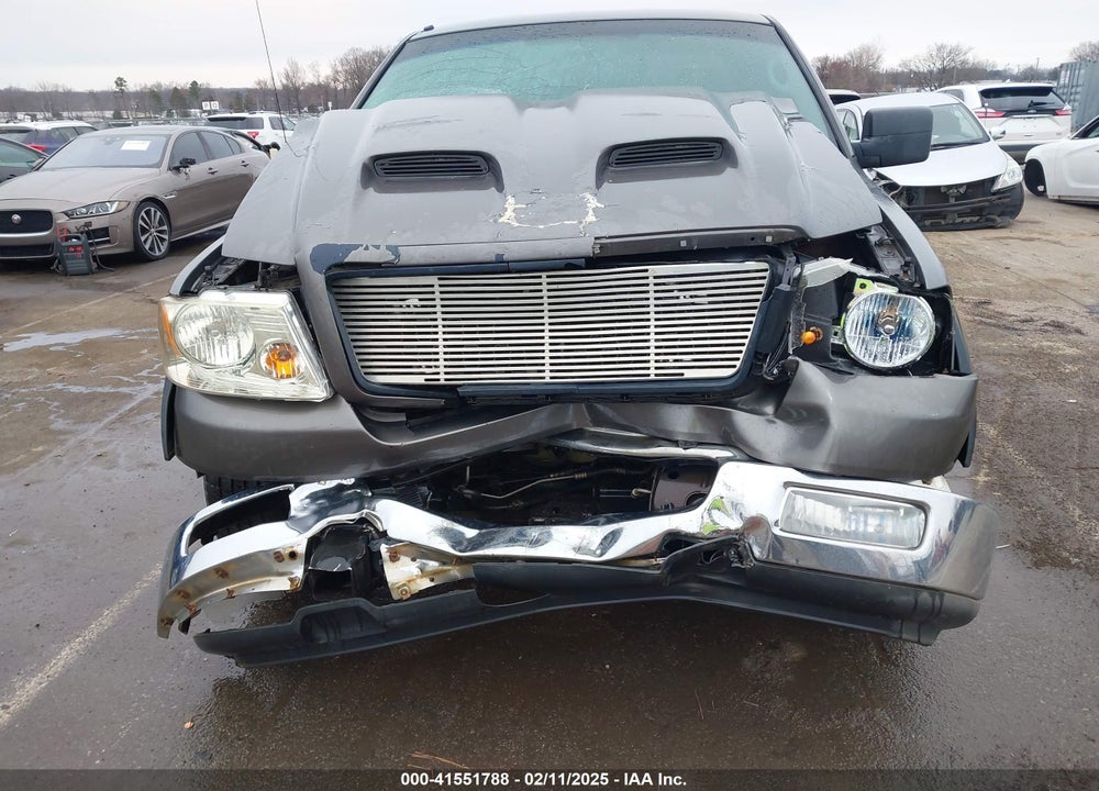 2004 FORD F-150 VIN: 1FTPX12534NA49484