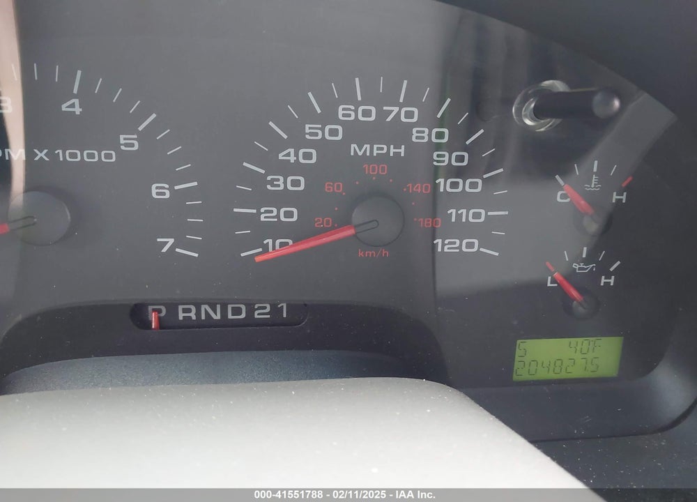 2004 FORD F-150 VIN: 1FTPX12534NA49484