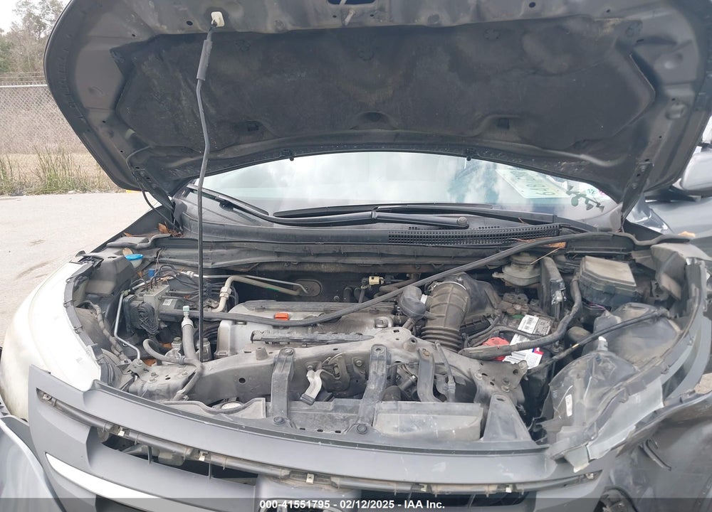 2013 HONDA CR-V EX-L VIN: 5J6RM3H79DL029090