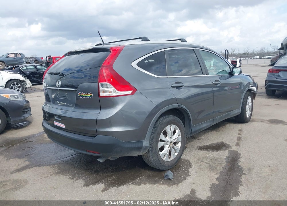2013 HONDA CR-V EX-L VIN: 5J6RM3H79DL029090