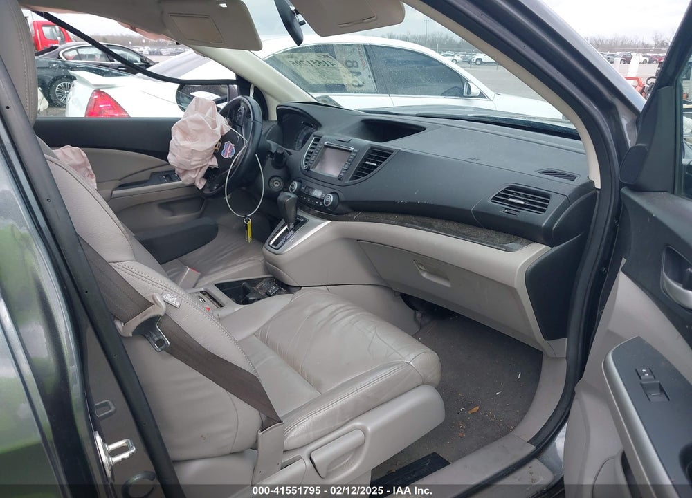 2013 HONDA CR-V EX-L VIN: 5J6RM3H79DL029090