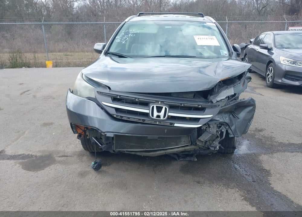 2013 HONDA CR-V EX-L VIN: 5J6RM3H79DL029090