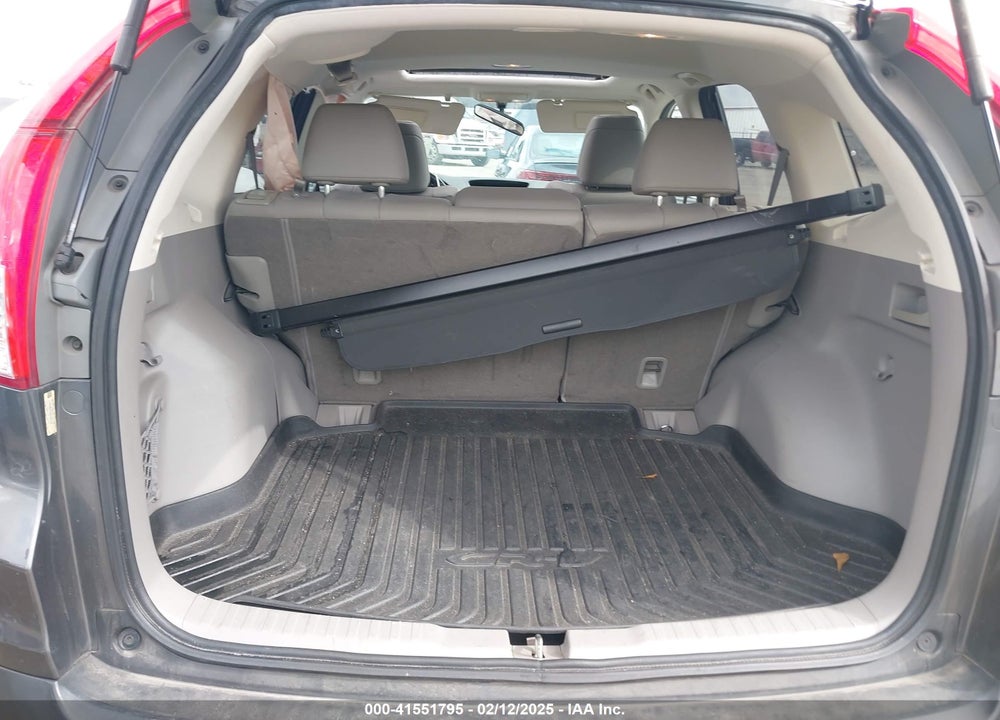 2013 HONDA CR-V EX-L VIN: 5J6RM3H79DL029090