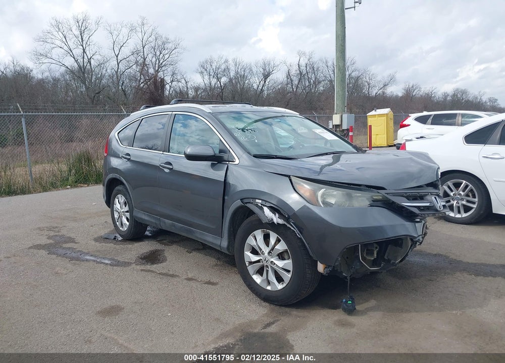 2013 HONDA CR-V EX-L VIN: 5J6RM3H79DL029090