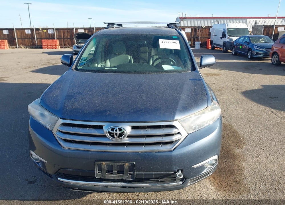 2011 TOYOTA HIGHLANDER LIMITED V6 VIN: 5TDDK3EH3BS057868