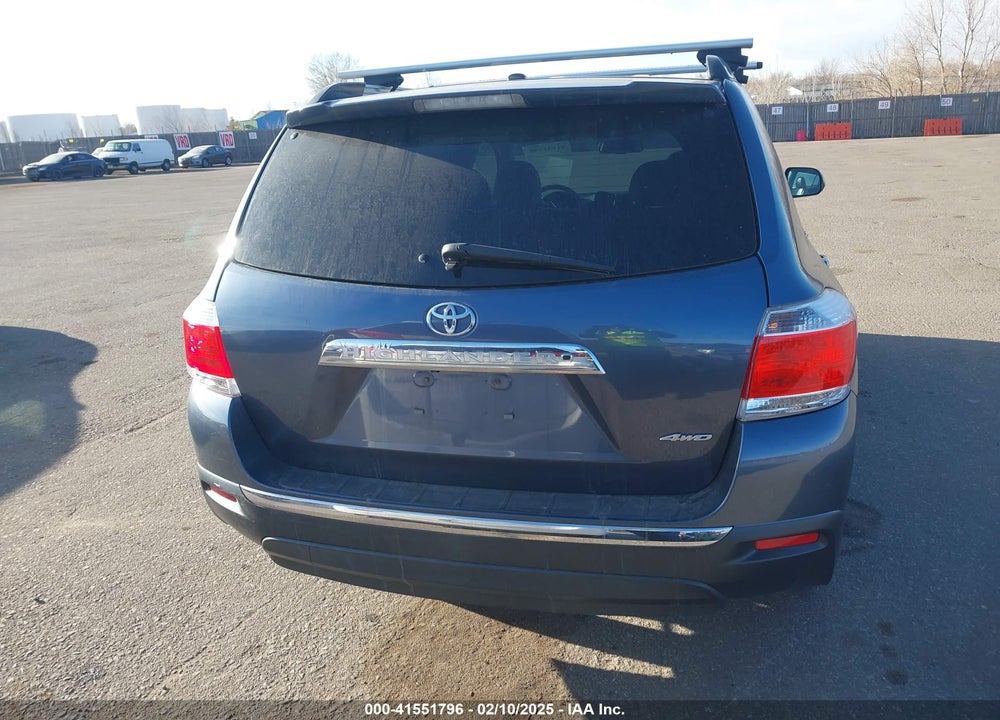 2011 TOYOTA HIGHLANDER LIMITED V6 VIN: 5TDDK3EH3BS057868