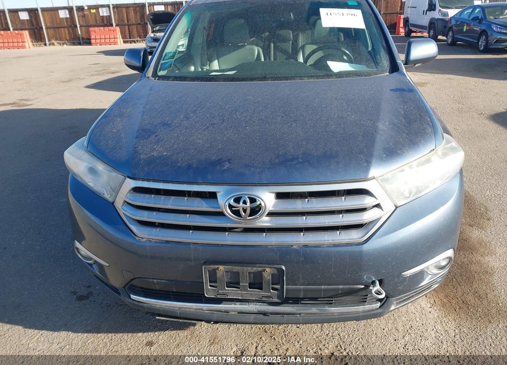 2011 TOYOTA HIGHLANDER LIMITED V6 VIN: 5TDDK3EH3BS057868