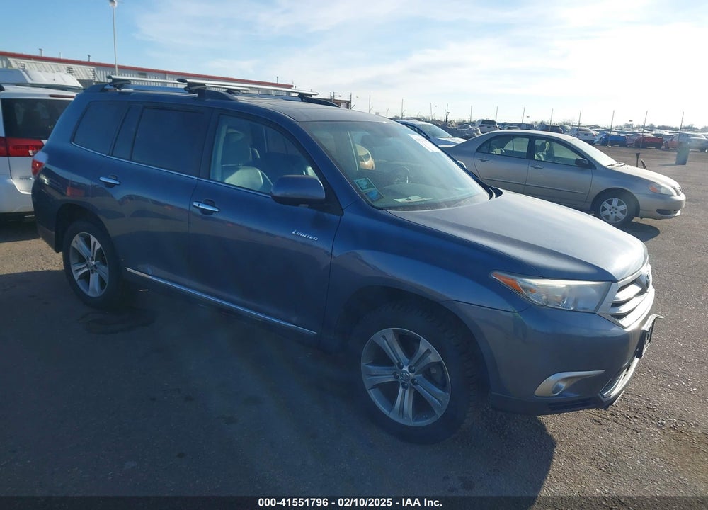 2011 TOYOTA HIGHLANDER LIMITED V6 VIN: 5TDDK3EH3BS057868