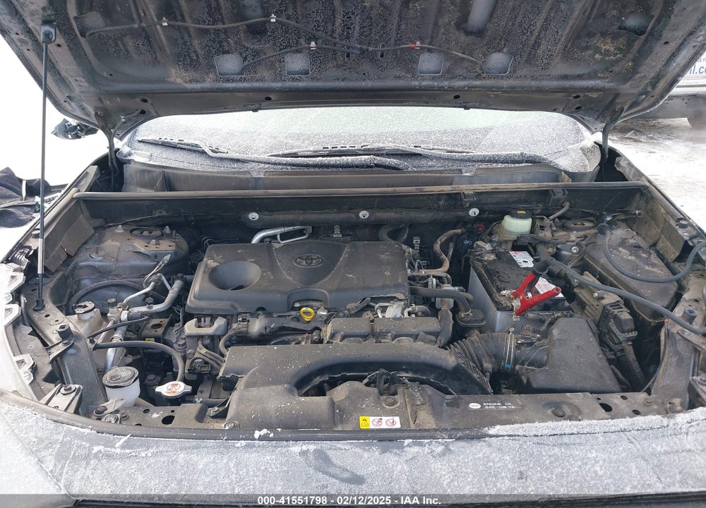 2019 TOYOTA RAV4 LE VIN: JTMF1RFV6KD007576