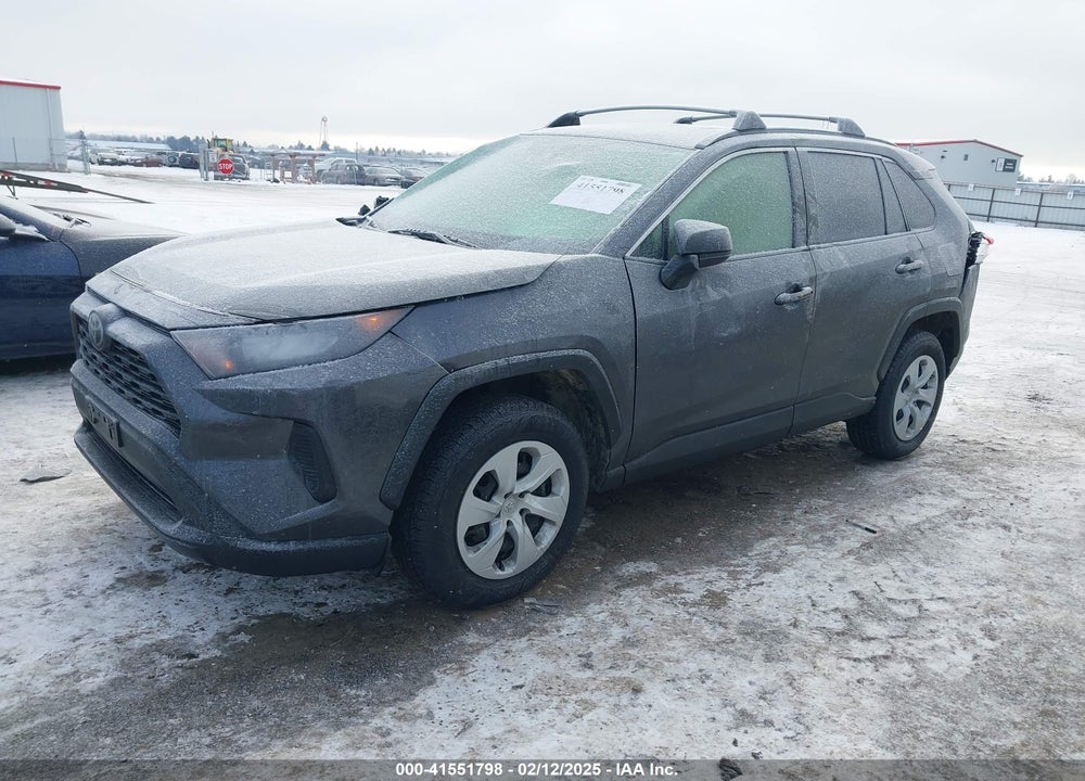 2019 TOYOTA RAV4 LE VIN: JTMF1RFV6KD007576