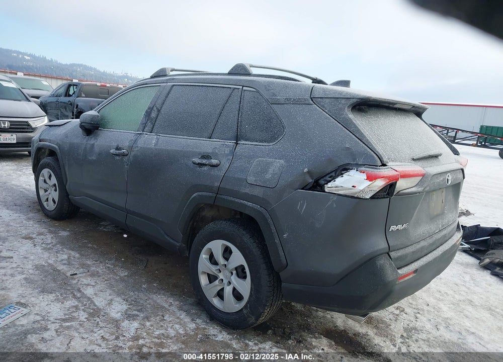 2019 TOYOTA RAV4 LE VIN: JTMF1RFV6KD007576