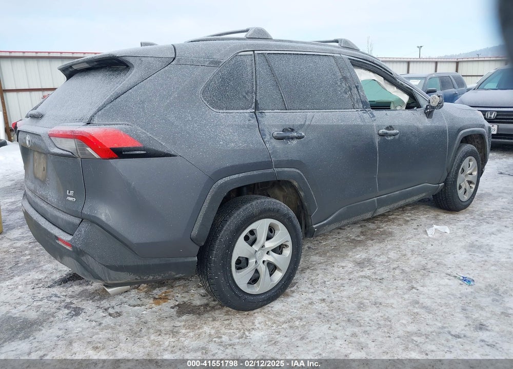2019 TOYOTA RAV4 LE VIN: JTMF1RFV6KD007576