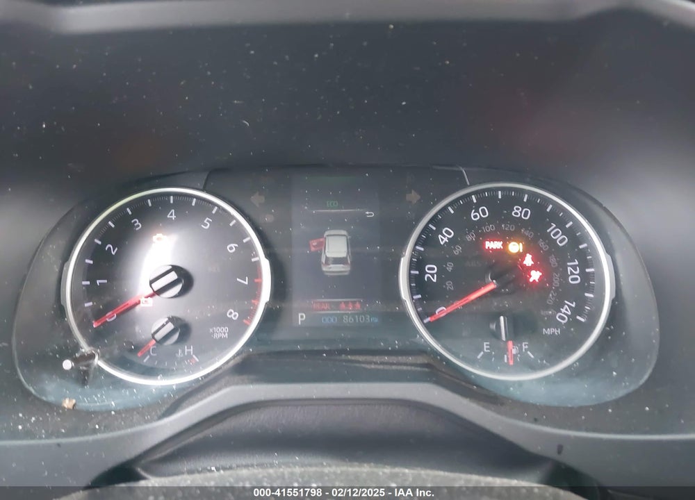 2019 TOYOTA RAV4 LE VIN: JTMF1RFV6KD007576