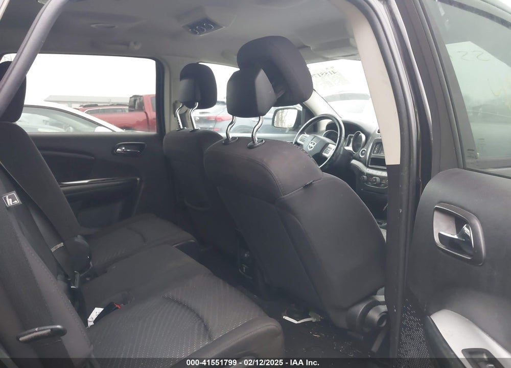 2013 DODGE JOURNEY VIN: 3C4PDCCG0DT572823