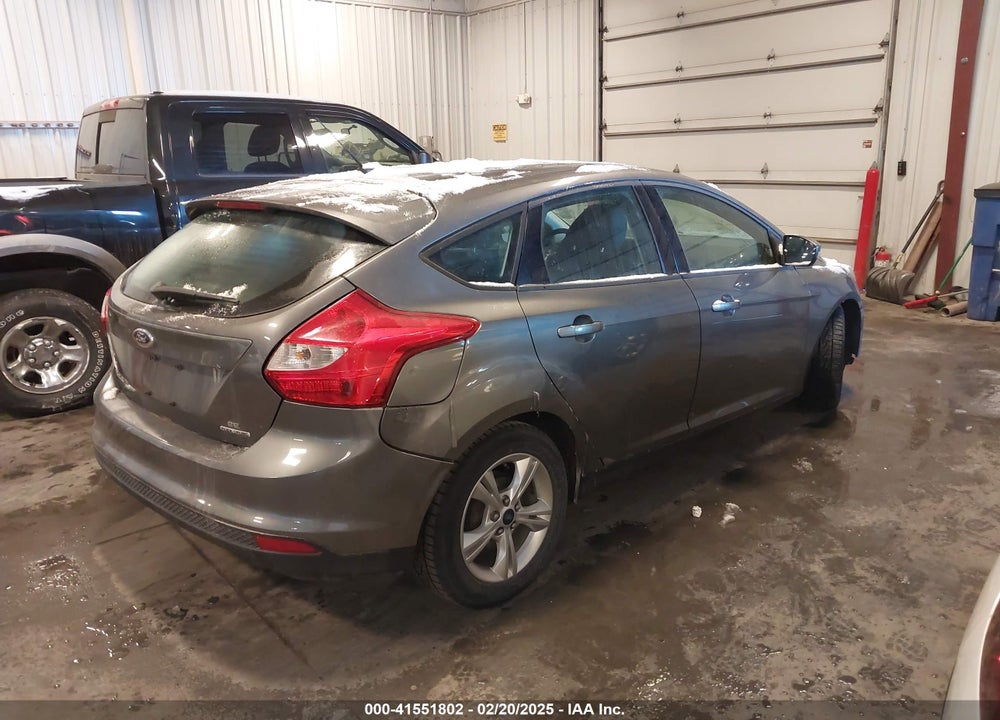 2013 FORD FOCUS VIN: 1FADP3K24DL339108