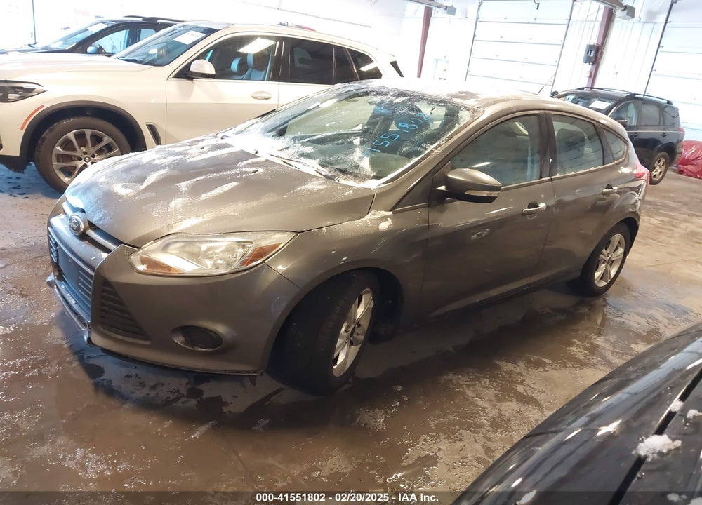 2013 FORD FOCUS VIN: 1FADP3K24DL339108