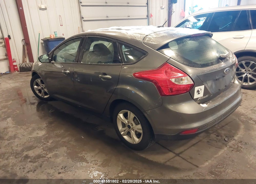 2013 FORD FOCUS VIN: 1FADP3K24DL339108