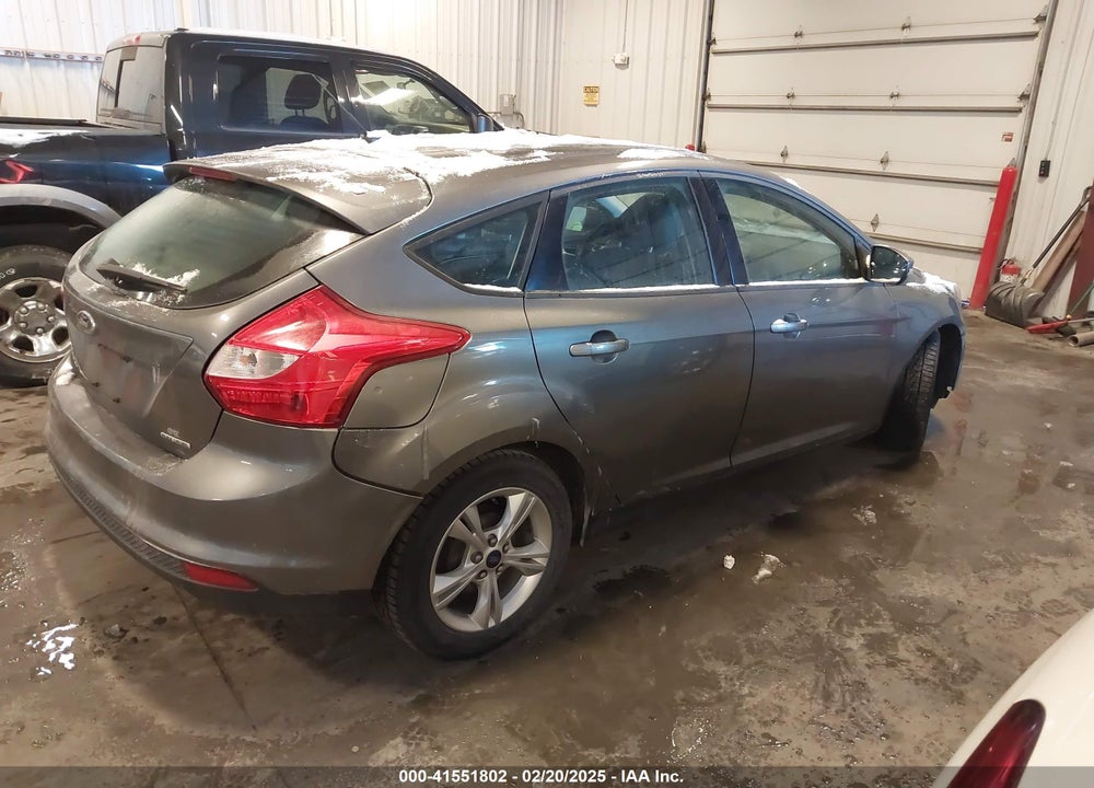 2013 FORD FOCUS VIN: 1FADP3K24DL339108