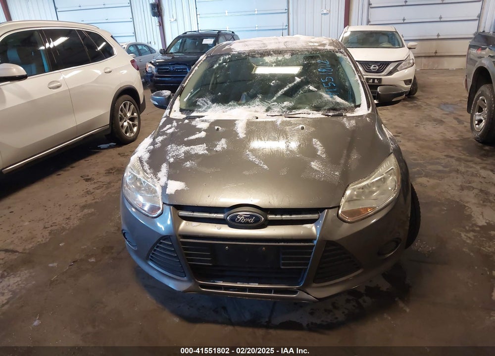2013 FORD FOCUS VIN: 1FADP3K24DL339108