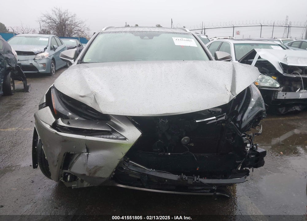 2021 LEXUS NX 300H VIN: JTJGJRDZ3M2159644