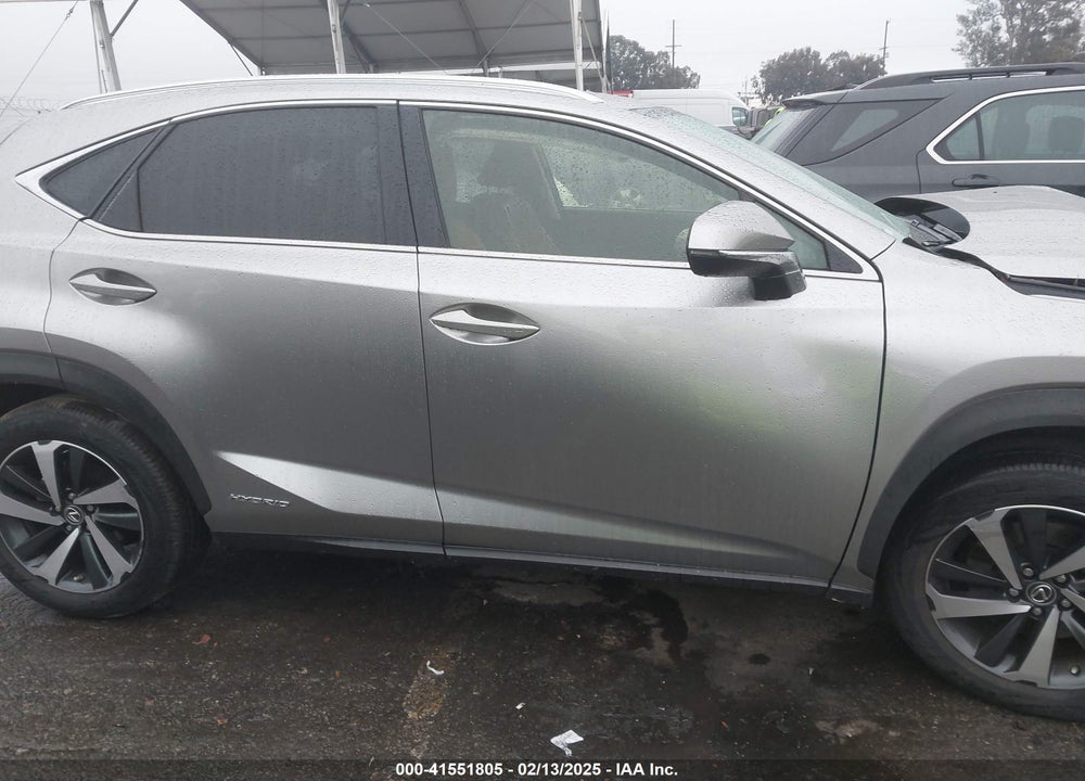 2021 LEXUS NX 300H VIN: JTJGJRDZ3M2159644