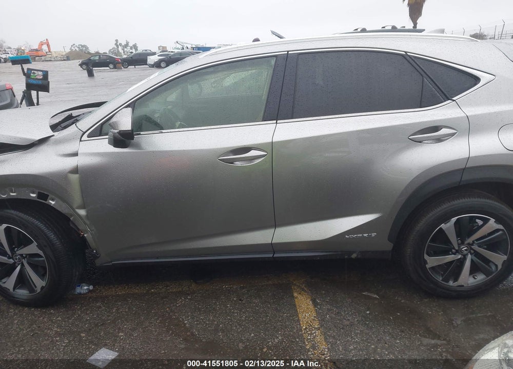 2021 LEXUS NX 300H VIN: JTJGJRDZ3M2159644
