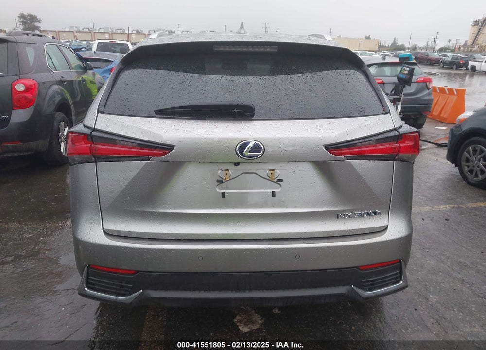 2021 LEXUS NX 300H VIN: JTJGJRDZ3M2159644