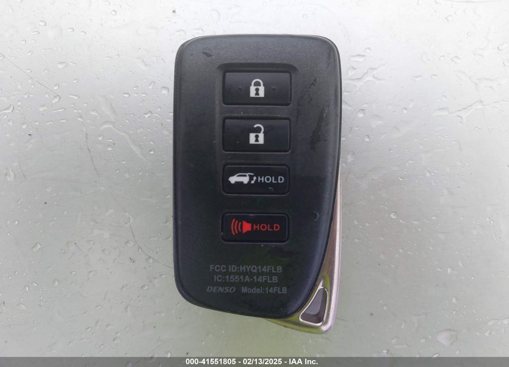 2021 LEXUS NX 300H VIN: JTJGJRDZ3M2159644