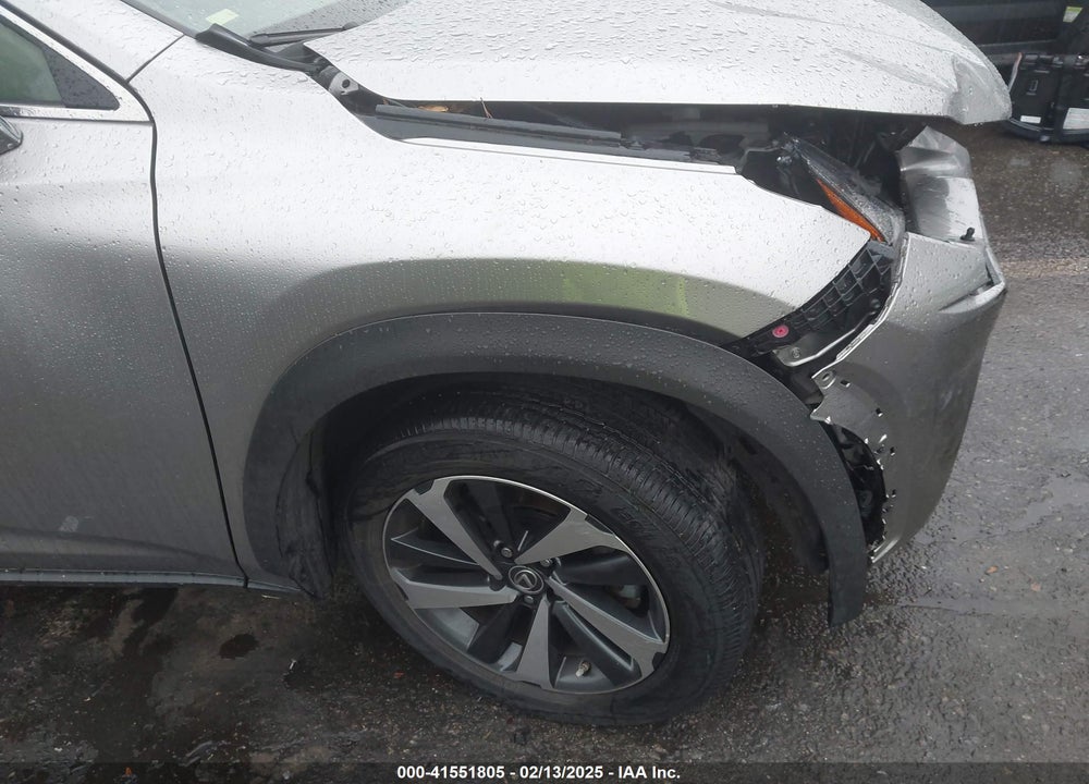2021 LEXUS NX 300H VIN: JTJGJRDZ3M2159644