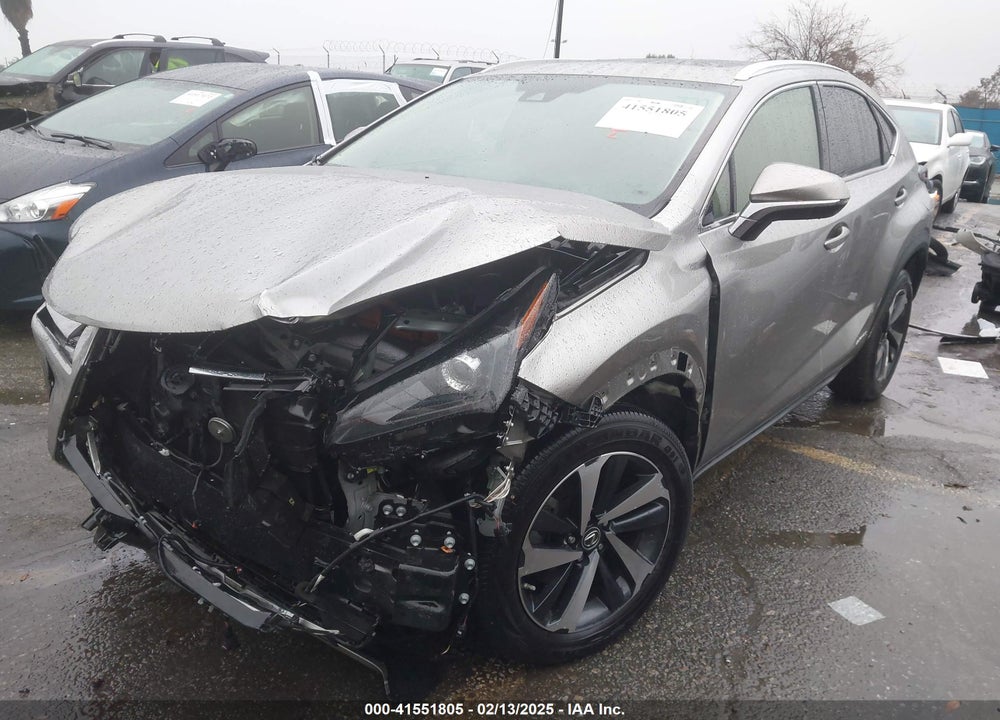2021 LEXUS NX 300H VIN: JTJGJRDZ3M2159644