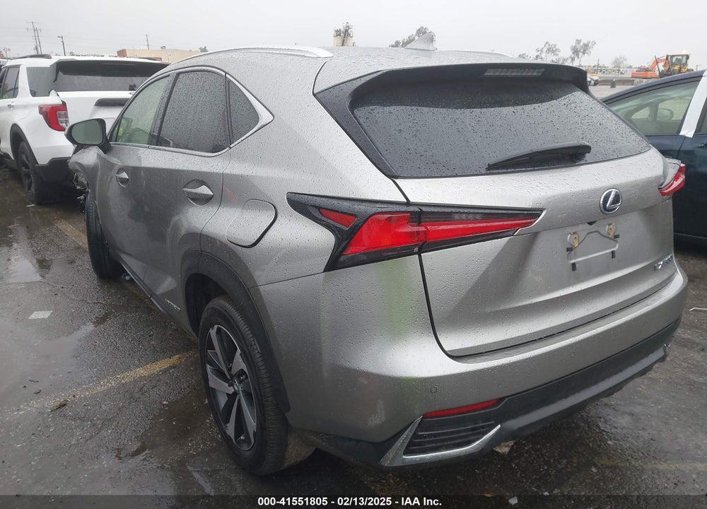 2021 LEXUS NX 300H VIN: JTJGJRDZ3M2159644