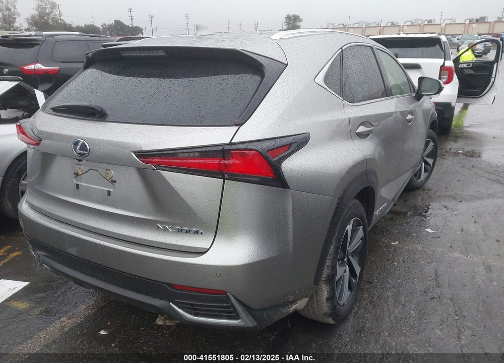 2021 LEXUS NX 300H VIN: JTJGJRDZ3M2159644