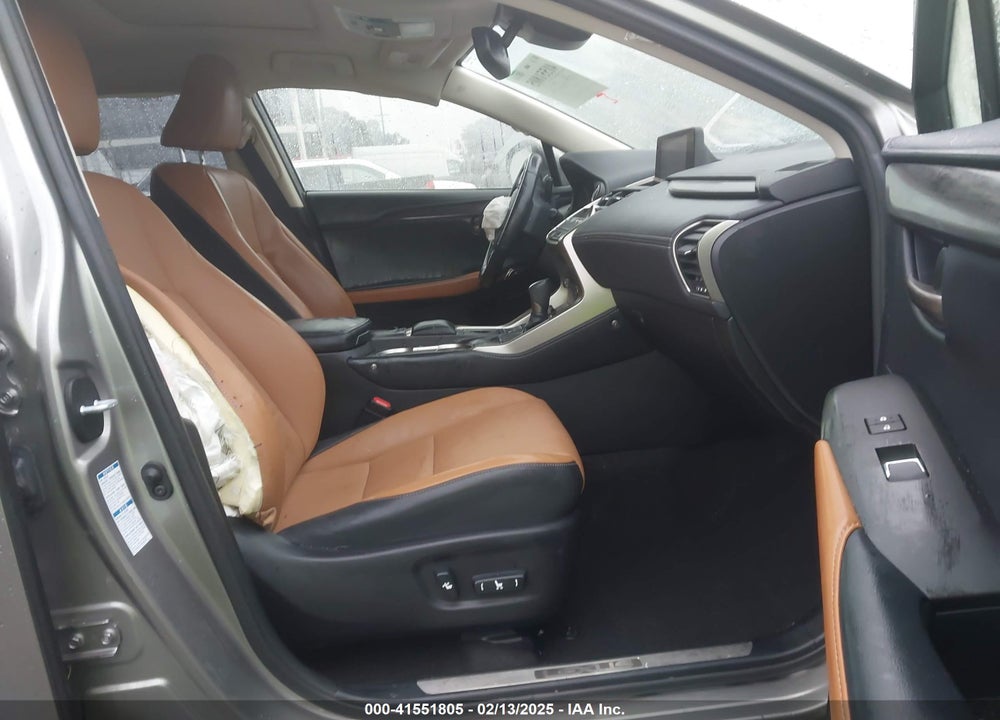 2021 LEXUS NX 300H VIN: JTJGJRDZ3M2159644