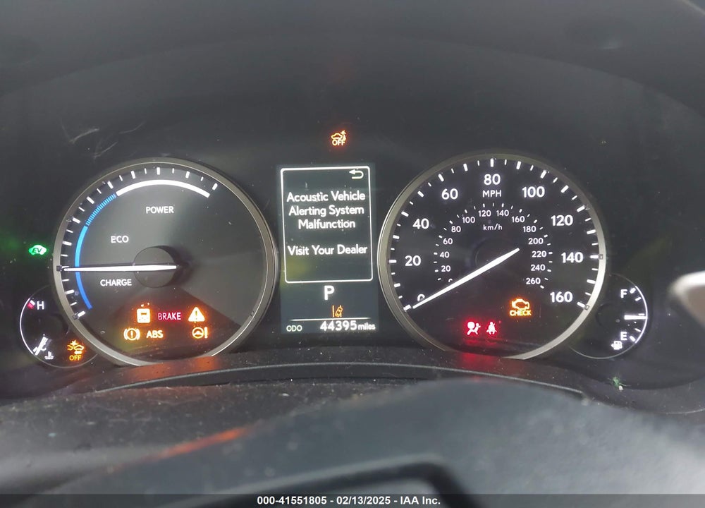 2021 LEXUS NX 300H VIN: JTJGJRDZ3M2159644