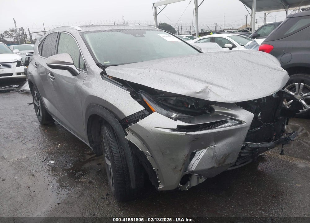 2021 LEXUS NX 300H VIN: JTJGJRDZ3M2159644