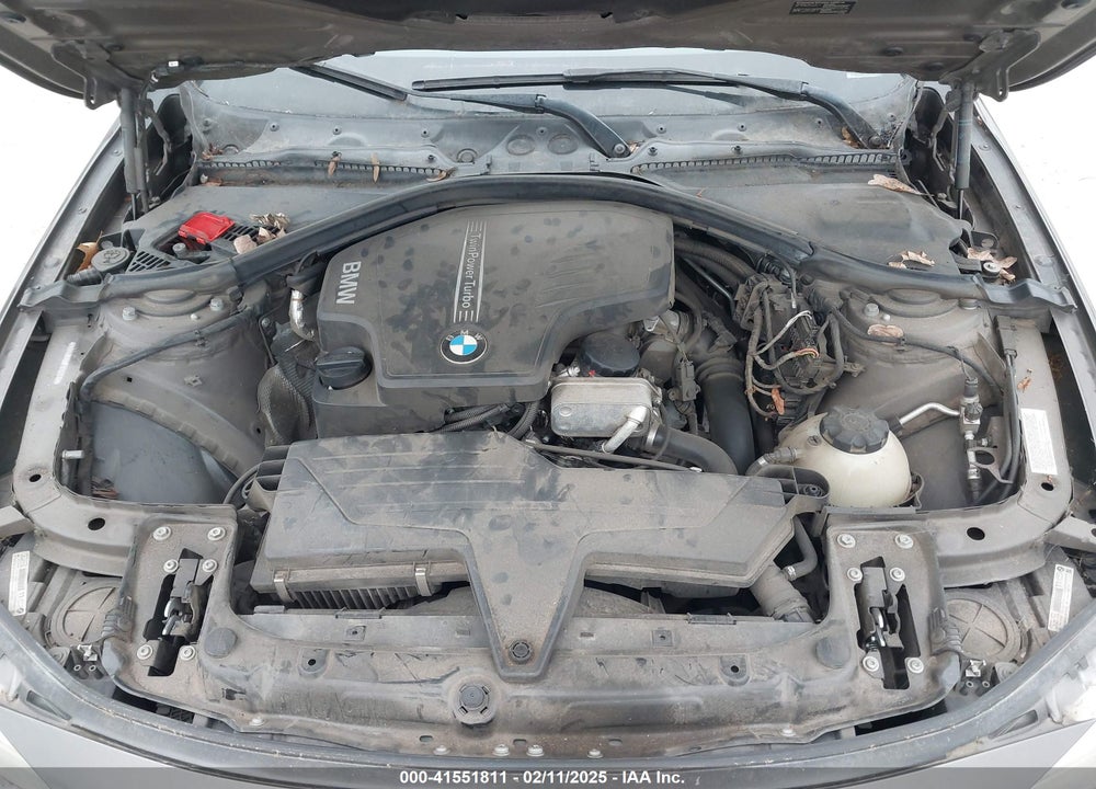 2014 BMW 320I VIN: WBA3B1C59EK132610