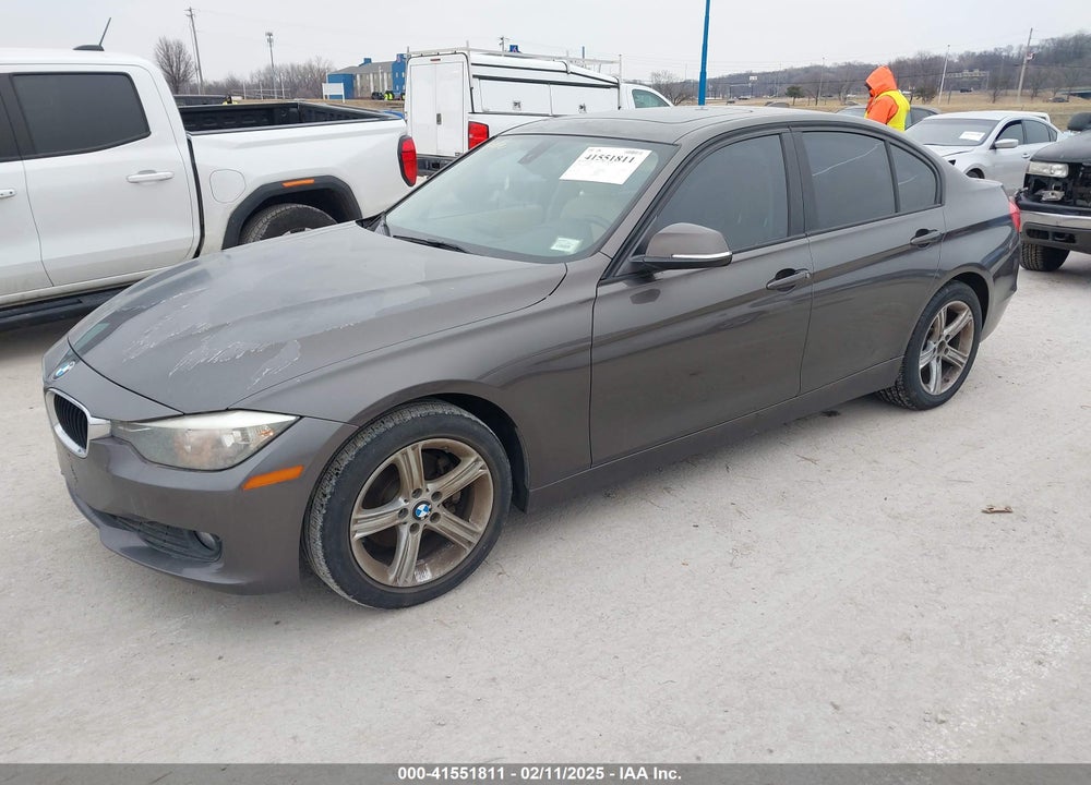 2014 BMW 320I VIN: WBA3B1C59EK132610