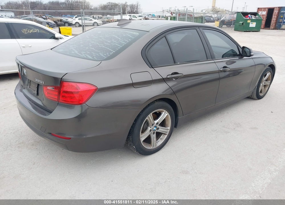 2014 BMW 320I VIN: WBA3B1C59EK132610