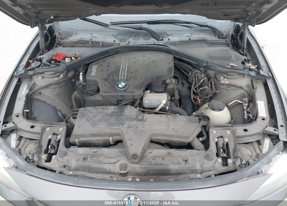 2014 BMW 320I VIN: WBA3B1C59EK132610