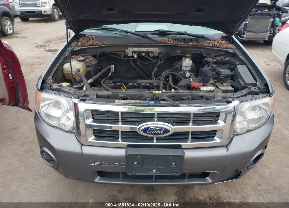 2012 FORD ESCAPE XLS VIN: 1FMCU9C74CKC68911