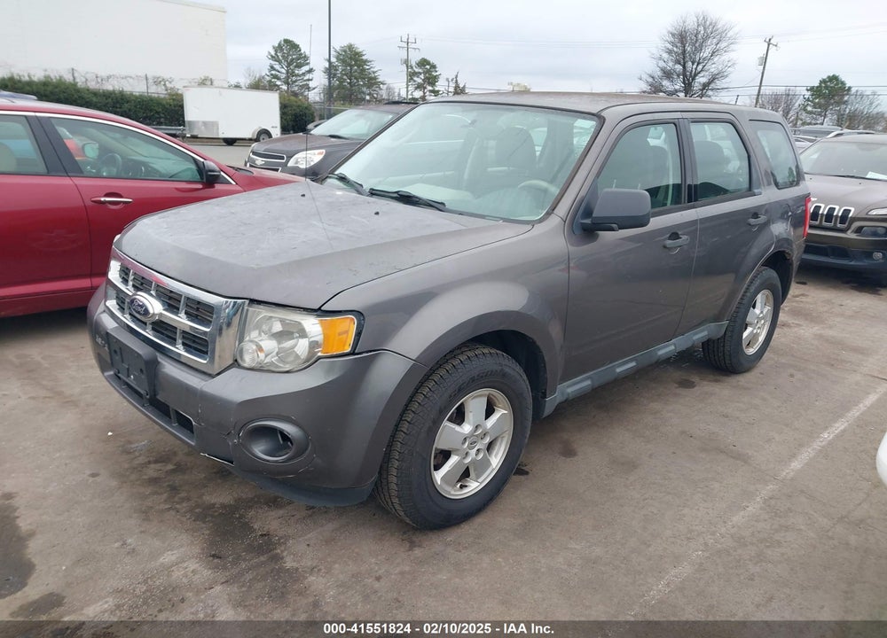 2012 FORD ESCAPE XLS VIN: 1FMCU9C74CKC68911