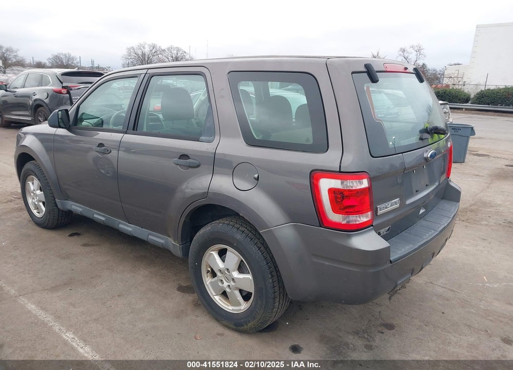 2012 FORD ESCAPE XLS VIN: 1FMCU9C74CKC68911