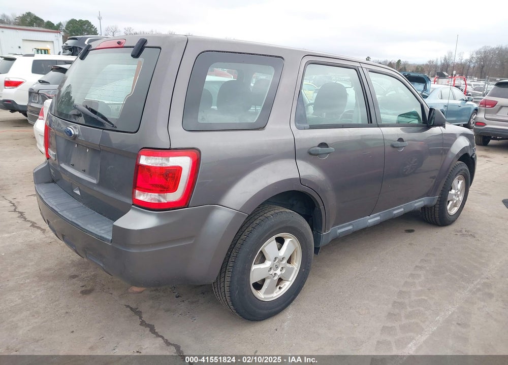 2012 FORD ESCAPE XLS VIN: 1FMCU9C74CKC68911