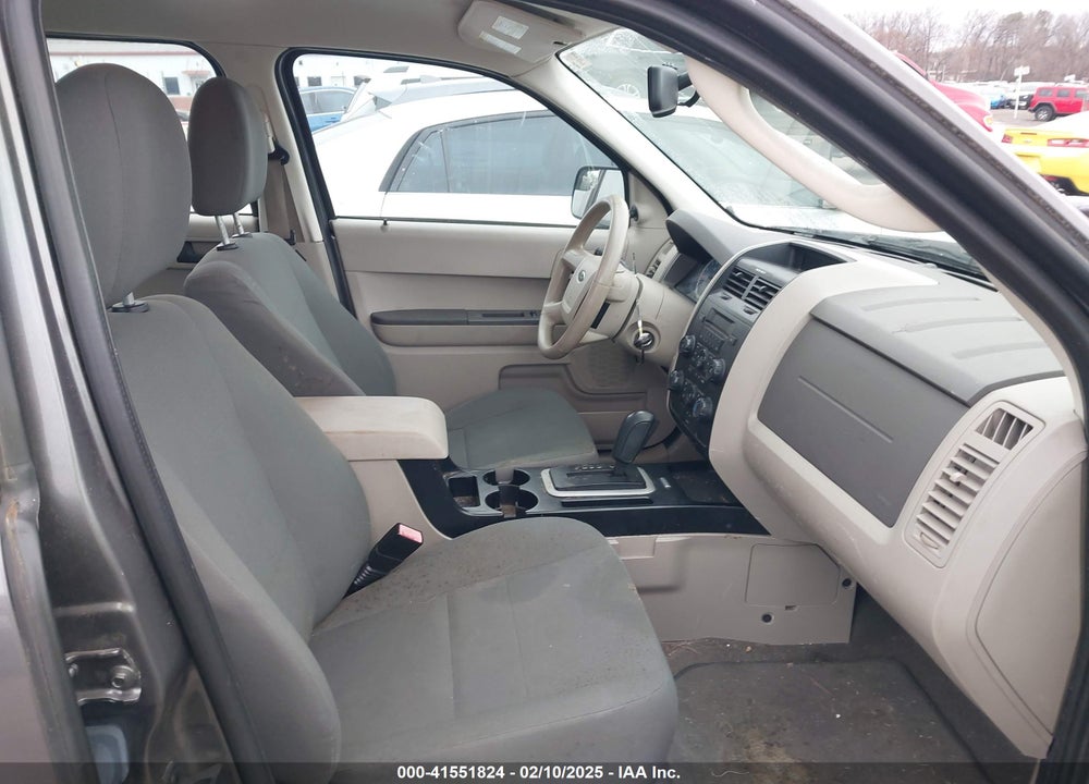 2012 FORD ESCAPE XLS VIN: 1FMCU9C74CKC68911