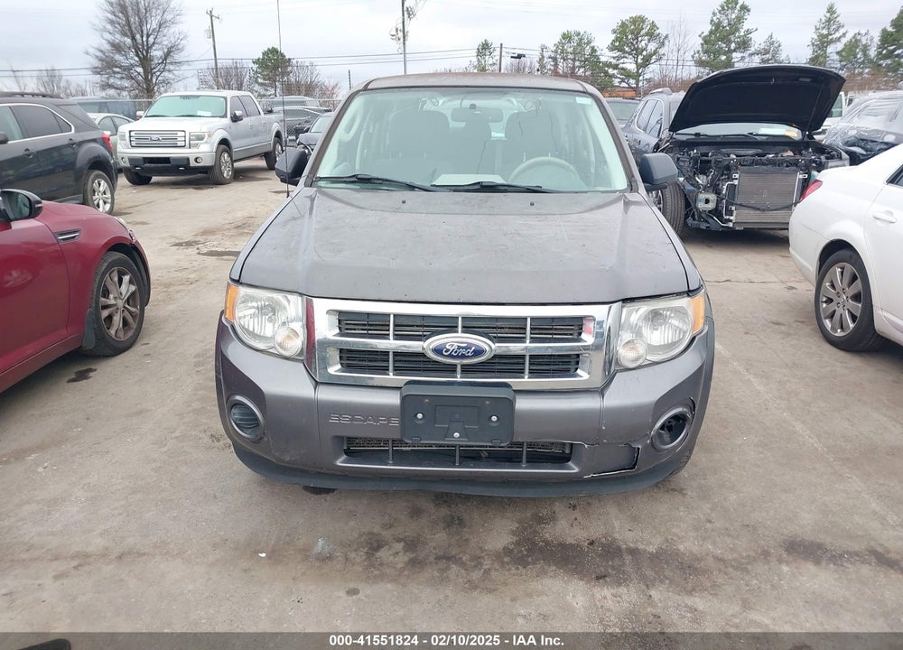 2012 FORD ESCAPE XLS VIN: 1FMCU9C74CKC68911